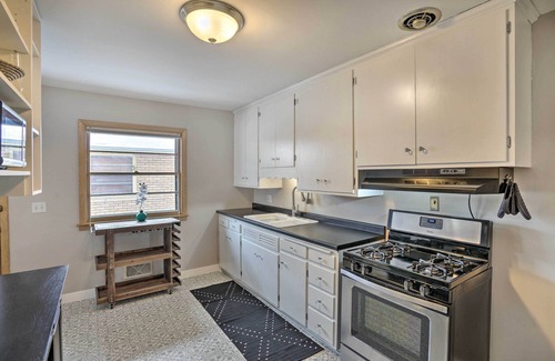 Fulton House | Minneapolis Vacation Rental By Lake Harriet!
