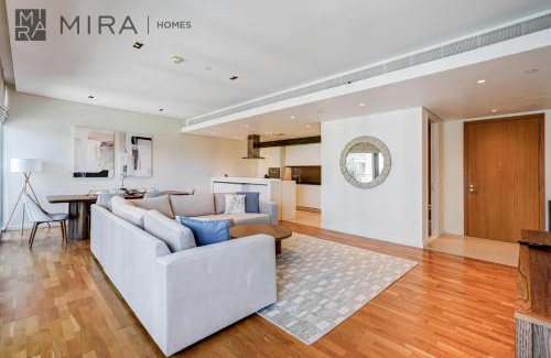 Garhoud Apartment | Mira Holiday Homes - Luxury 2 bedroom in Bluewaters with stunning view