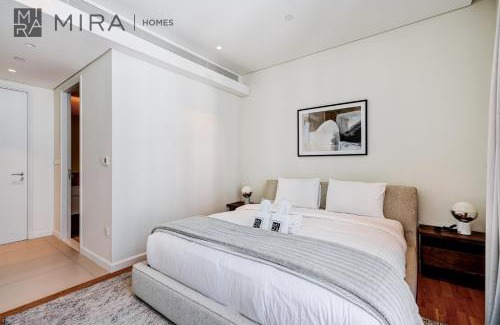 Garhoud Apartment | Mira Holiday Homes - Luxury 2 bedroom in Bluewaters with stunning view