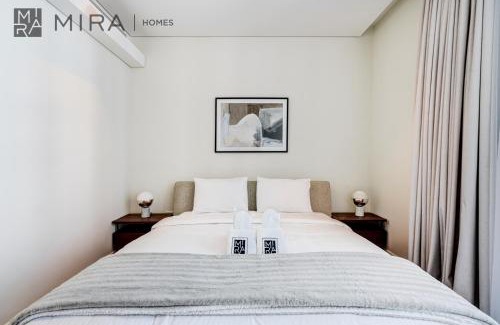 Garhoud Apartment | Mira Holiday Homes - Luxury 2 bedroom in Bluewaters with stunning view