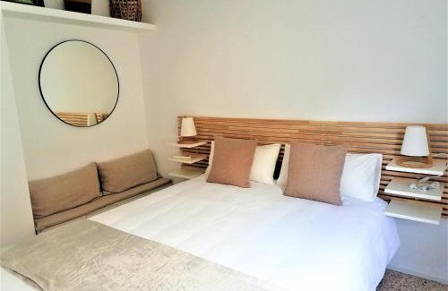 Almadraba-Canyelles Apartment | MIRADOR I, Moderno y luminoso apartamento con espectaculares vistas al mar y a la playa de Canyelles Petites. - ES-258-77