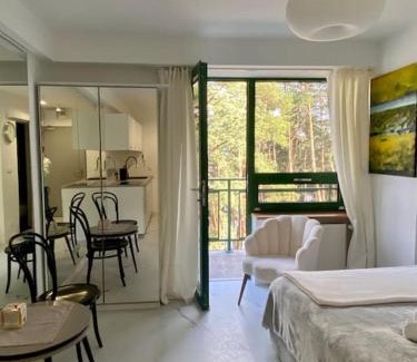 Serock Apartment | Mirror Apartment