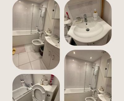 Brunel Apartment | Misk Homes #3 Near Heathrow Airport, shops & Brunel University - Free Parking