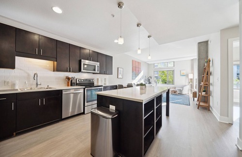 Mission Bay Apartment | Mission Bay 1 BR w/Office by Anyplace - 11449
