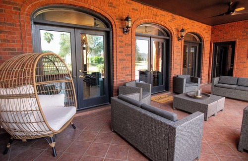 Mission House | Mission Oasis with Balcony Views! Location, Location, Location!!!