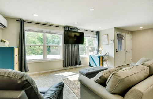 Liberty Apartment | Missouri Studio Getaway Close to Parks and Hiking