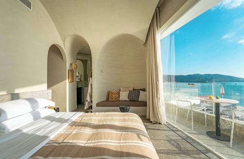 Dapeng Hotel | Miyue shenzhen Santorini Sea View Resort