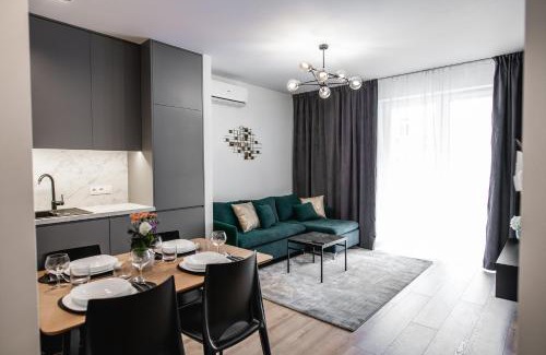 Srodmiescie Apartment | MKM Apartments Lublin Klimatyzacja Faktura VAT