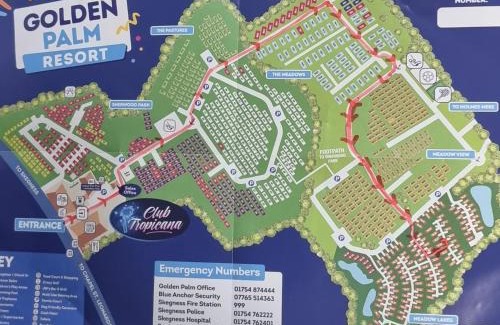 Chapel Saint Leonards Apartment | ML66 8 BERTH CARAVAN GOLDEN PALM CHAPEL ST LEONARDS