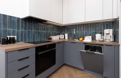 Siedlce Apartment | Mlyny Gdanskie Apartment with Terrace | Gym & Recreation Area