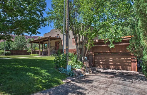 Moab Cottage | Moab Getaway w/Ample Parking, Walk to Main Street