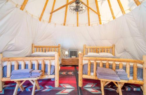 Moab South Valley House | Moab RV Resort Glamping Tipi OKTP-52