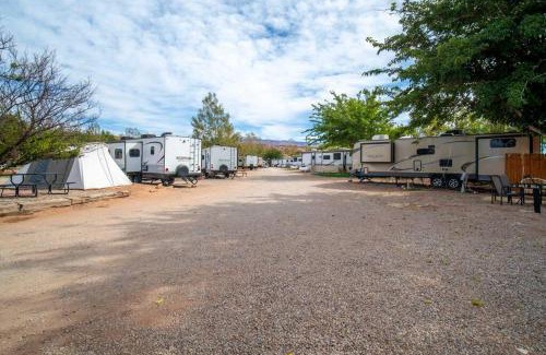 Moab South Valley House | Moab RV Resort Glamping Tipi OKTP-52