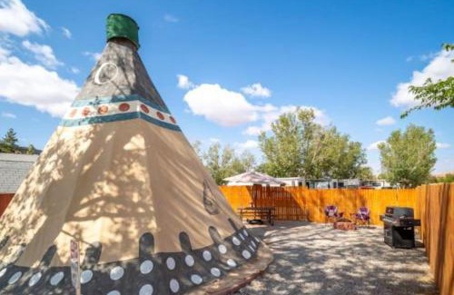 Moab South Valley House | Moab RV Resort Glamping Tipi OKTP-53