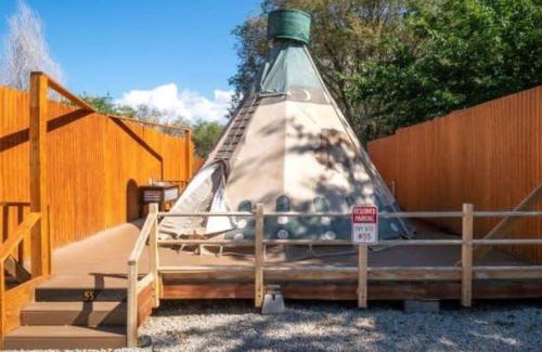 Moab South Valley House | Moab RV Resort Glamping Tipi OK55