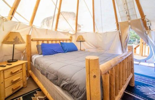 Moab South Valley House | Moab RV Resort Glamping Tipi OK54