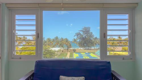 Vilomar Apartment | Moana's Beach Apartment in Luquillo PR Beach View