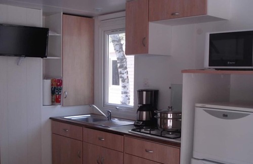 Saint-Martin-de-Queyrieres House | Mobilhome Esprit Montagne 4 to 6 people