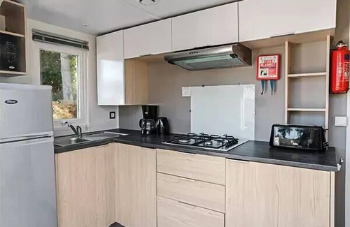 Saint-Julien-des-Landes House | Mobil-home | Comfort | 2 Bedrooms | 4/6 persons | Raised terrace