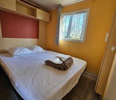 La Boissiere-de-Montaigu House | Mobil Home EDEN2 en Vendée 6 pers 3chbr