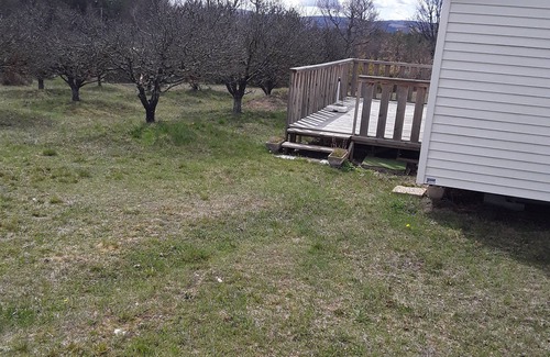 Saint-Trinit House | Mobil Home à la Campagne à Proximité du Mont Ventoux
