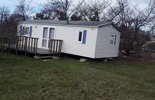 Saint-Trinit House | Mobil Home à la Campagne à Proximité du Mont Ventoux
