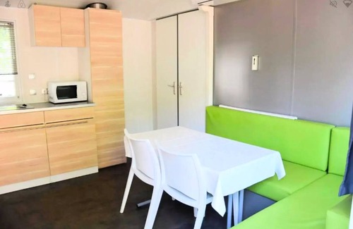 Tarascon House | MOBIL HOME 2 BEDROOMS 4 to 6 persons - 4 pers. included in price