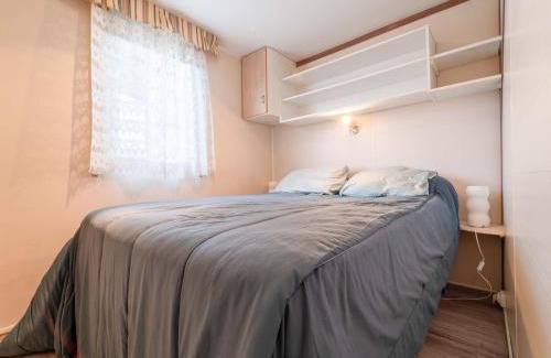 Mimizan House | Mobil-home 2 chambres avec climatisation, terrasse et piscine à Mimizan - FR-1-50-162
