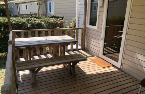 Aureilhan House | Mobil-home 3 ch 6 Pers Clim , vue lac