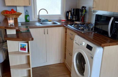 Rocbaron House | MOBIL HOME 40 m², 4 persons in Provence Verte.