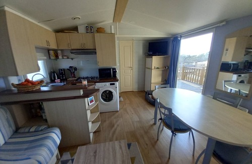 Rocbaron House | MOBIL HOME 40 m², 4 persons in Provence Verte.