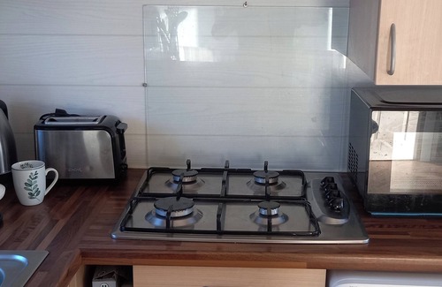 Rocbaron House | MOBIL HOME 40 m², 4 persons in Provence Verte.
