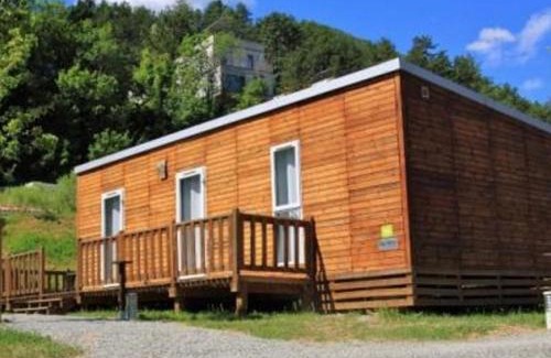 Puget-Theniers Other | Mobil-home 40m² avec Terrasse, 5 Personnes, Coffre-fort - API-1-52-694