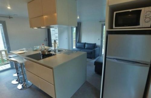 Puget-Theniers Other | Mobil-home 40m² avec Terrasse, 5 Personnes, Coffre-fort - API-1-52-694