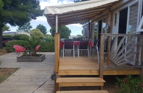 Perols Other | Mobil Home 8 pers Camping 4* Le Lac des Rêves Carnon Palavas