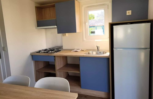 Pamiers House | Mobil-home Bora Bora 3 rooms 4 persons air-conditioned - TV