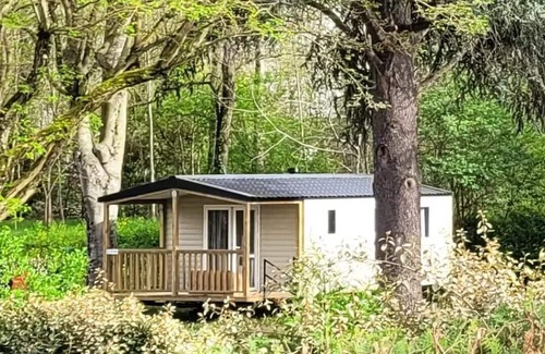 Pamiers House | Mobil-home Bora Bora 3 rooms 4 persons air-conditioned - TV