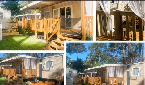 Saint-Julien-en-Born Apartment | Mobil Home cosy à Contis Proche plage et nature