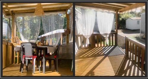 Saint-Julien-en-Born Apartment | Mobil Home cosy à Contis Proche plage et nature