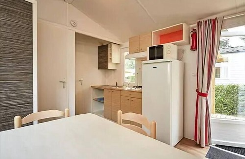 Rhinau House | Mobil-home | Classic | 1 Ch. | 2 pers. | Single terrace | TV