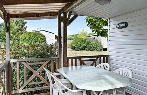 Rhinau House | Mobil-home | Classic | 1 Ch. | 2 pers. | Single terrace | TV