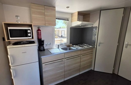 Lagorce House | Mobil-home | Classic | 2 Ch. | 4 pers. | Single terrace | A/C