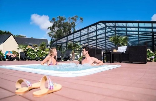 Tregunc House | Mobil-home | Classic | 2 Ch. | 4 pers. | Uncovered raised terrace