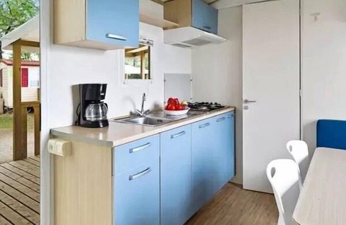 Wijckel House | Mobil-home | Classic | 2 Ch. | 4 pers. | Raised terrace | A/C