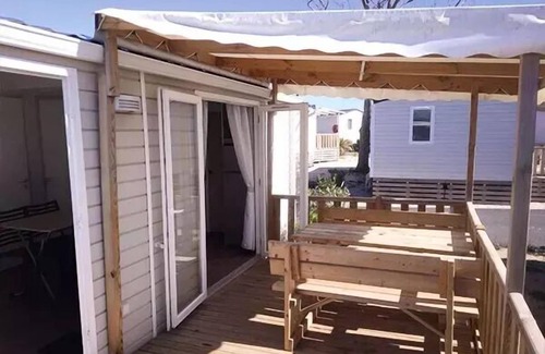 Wijckel House | Mobil-home | Classic | 2 Ch. | 4 pers. | Raised terrace | A/C