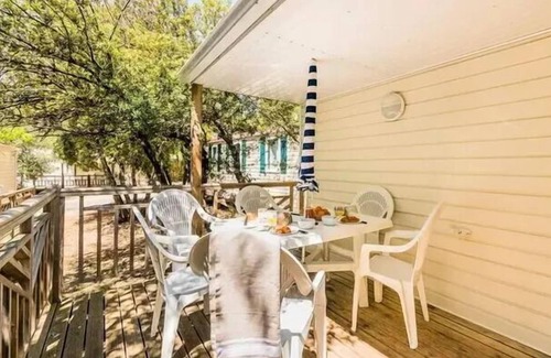 Argeles-sur-Mer House | Mobil-home | Comfort | 2 Ch. | 4 pers. | Single terrace