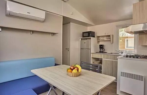 Nans-les-Pins House | Mobil-home | Comfort | 2 Bedrooms | 4 sleeps | Single terrace | A/C