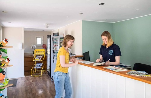 Wijckel House | Mobil-home | Comfort | 3 Ch. | 6 pers. | Terrace Lounge