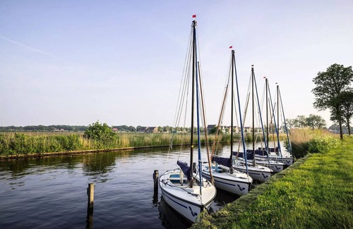 Wijckel House | Mobil-home | Comfort | 3 Ch. | 6 pers. | Terrace Lounge