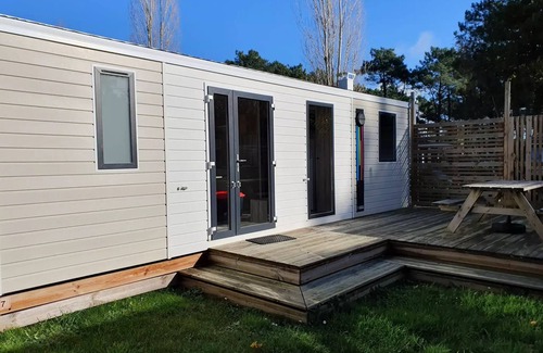 Ploemel House | Mobil home Comfort - 32m2 - 3 Schlafzimmer 6 Personen